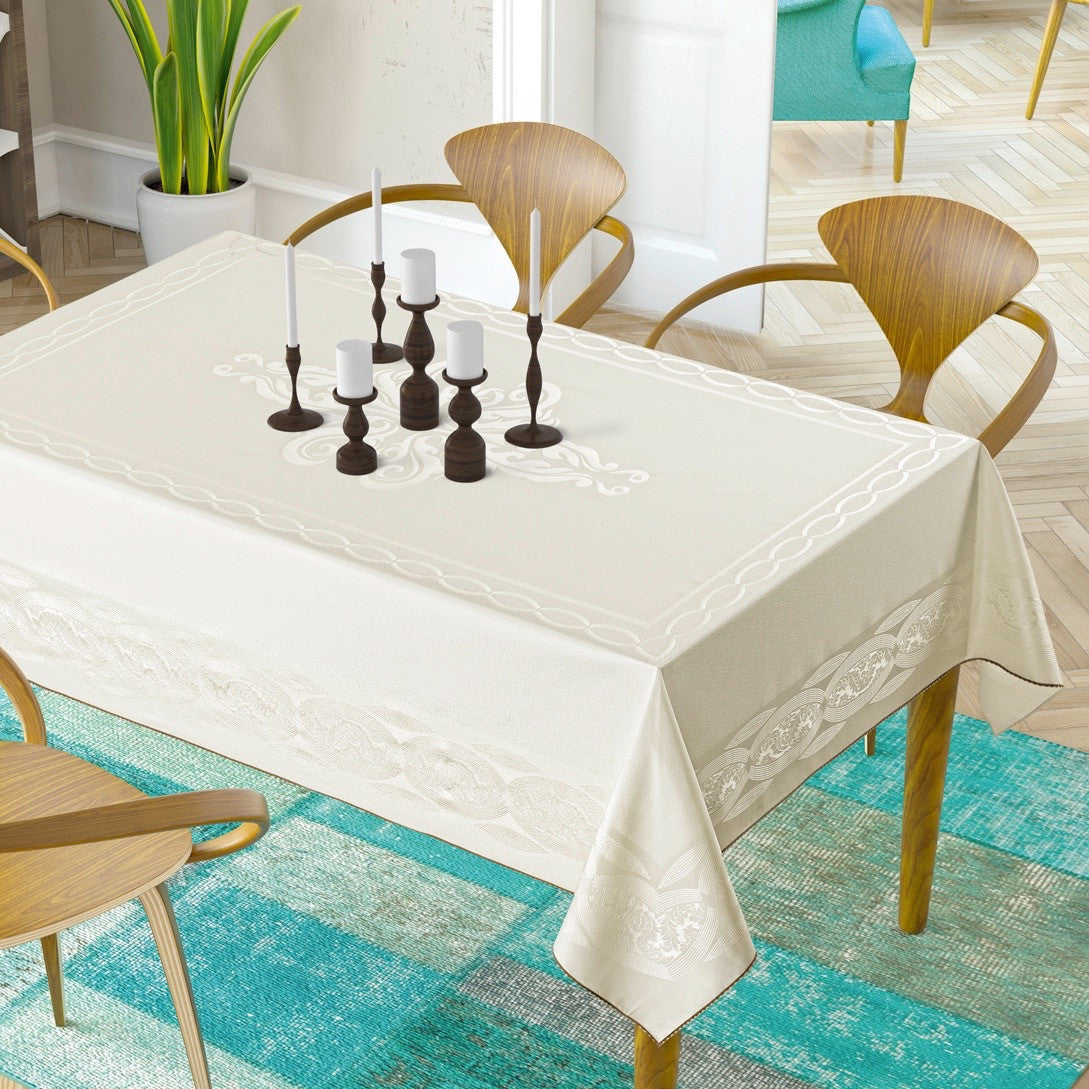 "Jackline" Jackar Pano Table Cloth