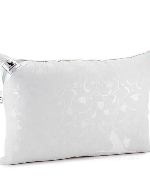 Load image into Gallery viewer, Goose Down/Feather Pillow Collection"Classica" Grey goose down 50%, goose feather 50% (Feels medium hard)