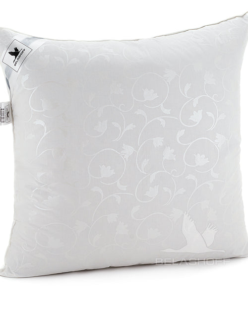 Load image into Gallery viewer, Goose Down/Feather Pillow Collection"Classica" Grey goose down 50%, goose feather 50% (Feels medium hard)