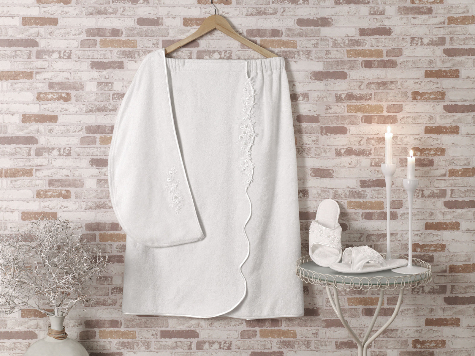 "Masal" Sauna Sets 100% Soft Cotton