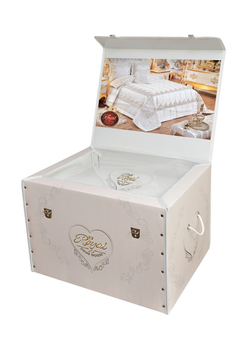 3 Pcs "NOSTALJI" Bed Cover Set (Hand-Made)