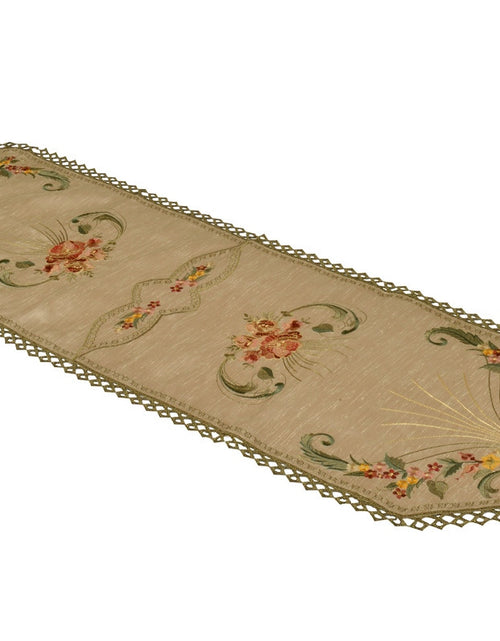 Load image into Gallery viewer, Table Cloth 5pcs Set (Hand-Made) Style # 236