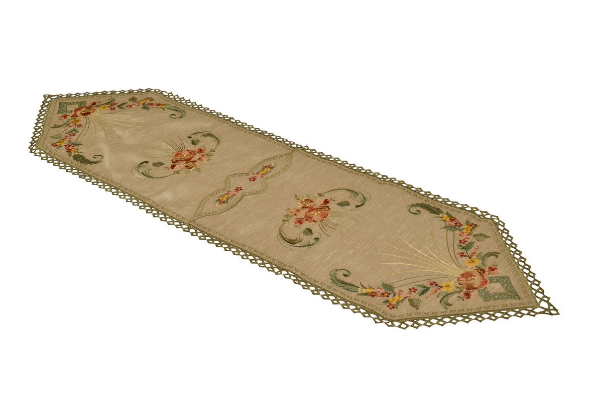Table Cloth 5pcs Set (Hand-Made) Style # 236