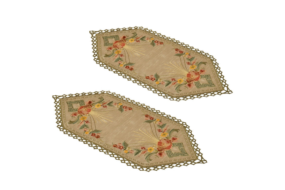 Table Cloth 5pcs Set (Hand-Made) Style # 236