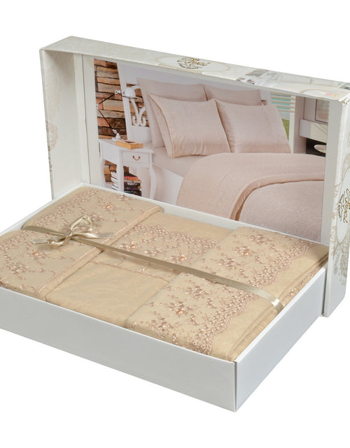 Load image into Gallery viewer, 6 Pcs "Shinny" Bedspread Set
