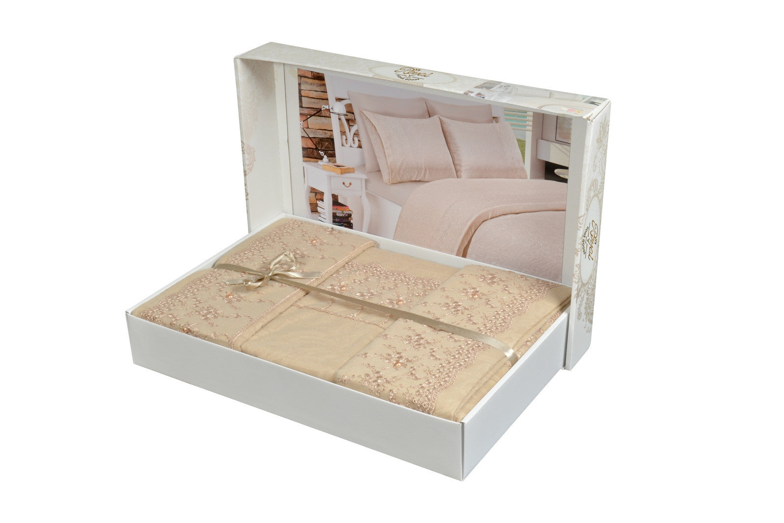 6 Pcs "Shinny" Bedspread Set