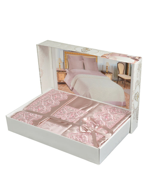 Load image into Gallery viewer, 6 Pcs "Shinny" Bedspread Set