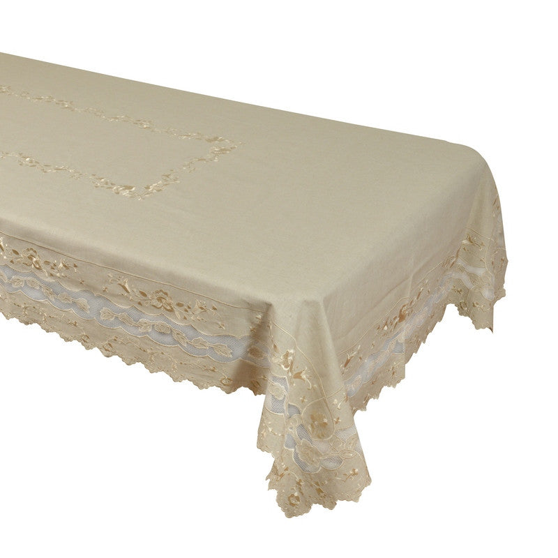 Linen Table Cloth (Hand-Made) Style # 231