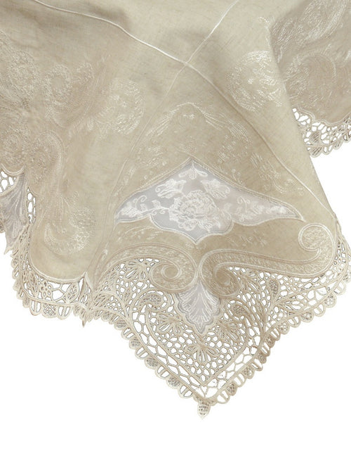 Load image into Gallery viewer, Linen Table Cloth (Hand-Made) Style # 246