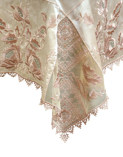 Load image into Gallery viewer, Table Cloth (Hand-Made) Style # 235