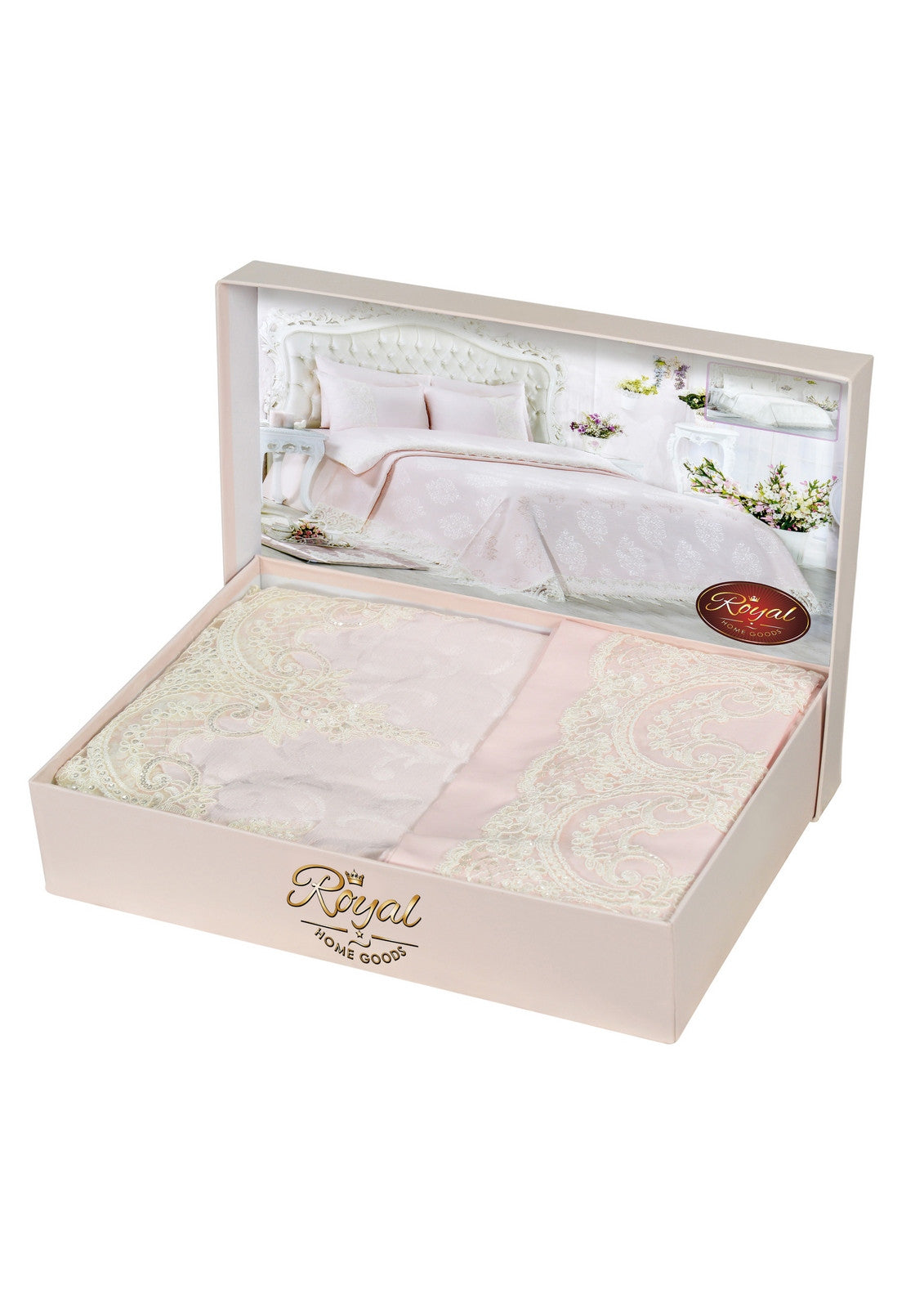 3 Pcs "Zumrut" Pique Set (Hand-Made)