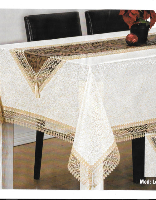 Load image into Gallery viewer, "AYTU" Leather Tablecloth