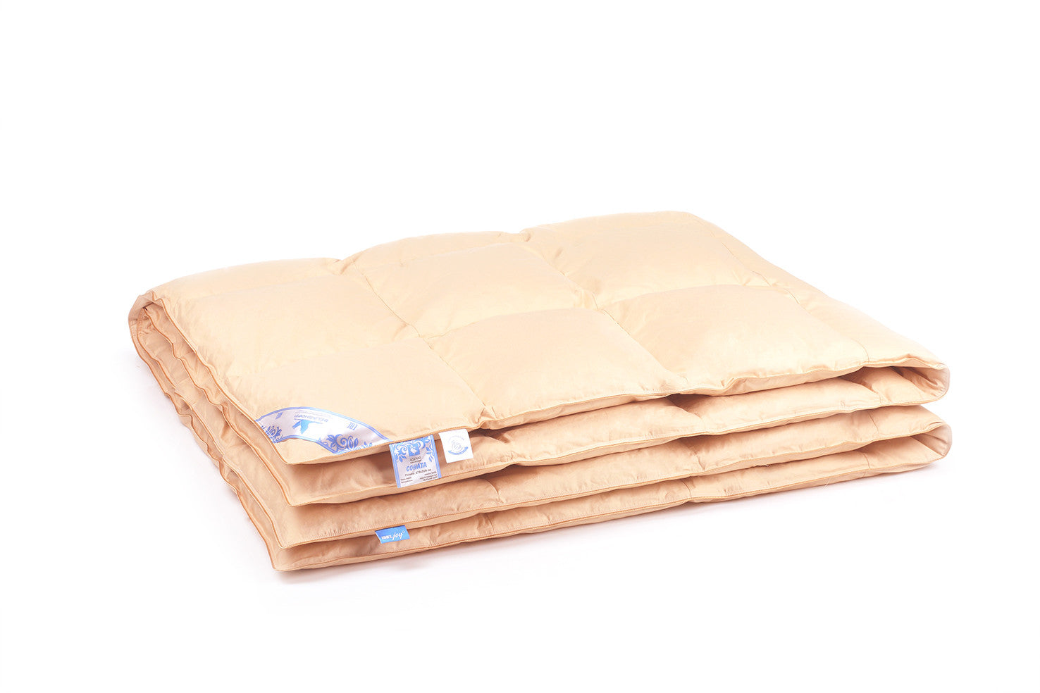Blankets "SONATA"Grey goose down, extra quality