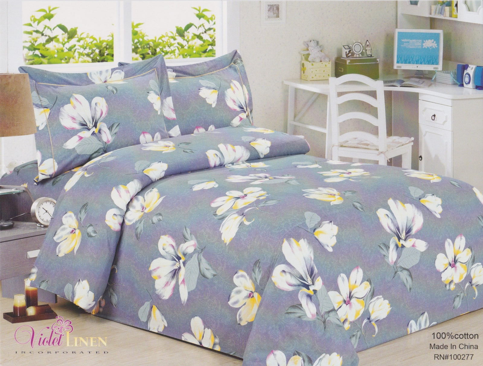 French Floral 39''-54"Set