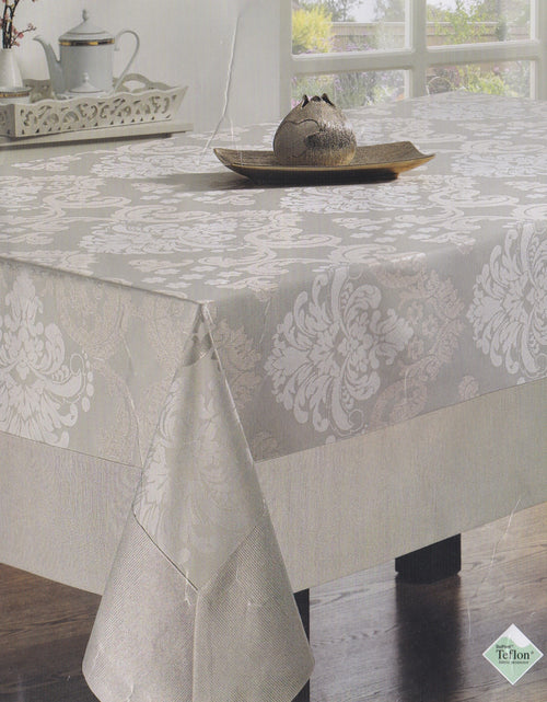 Load image into Gallery viewer, "LUKS PEARL"Tablecloth