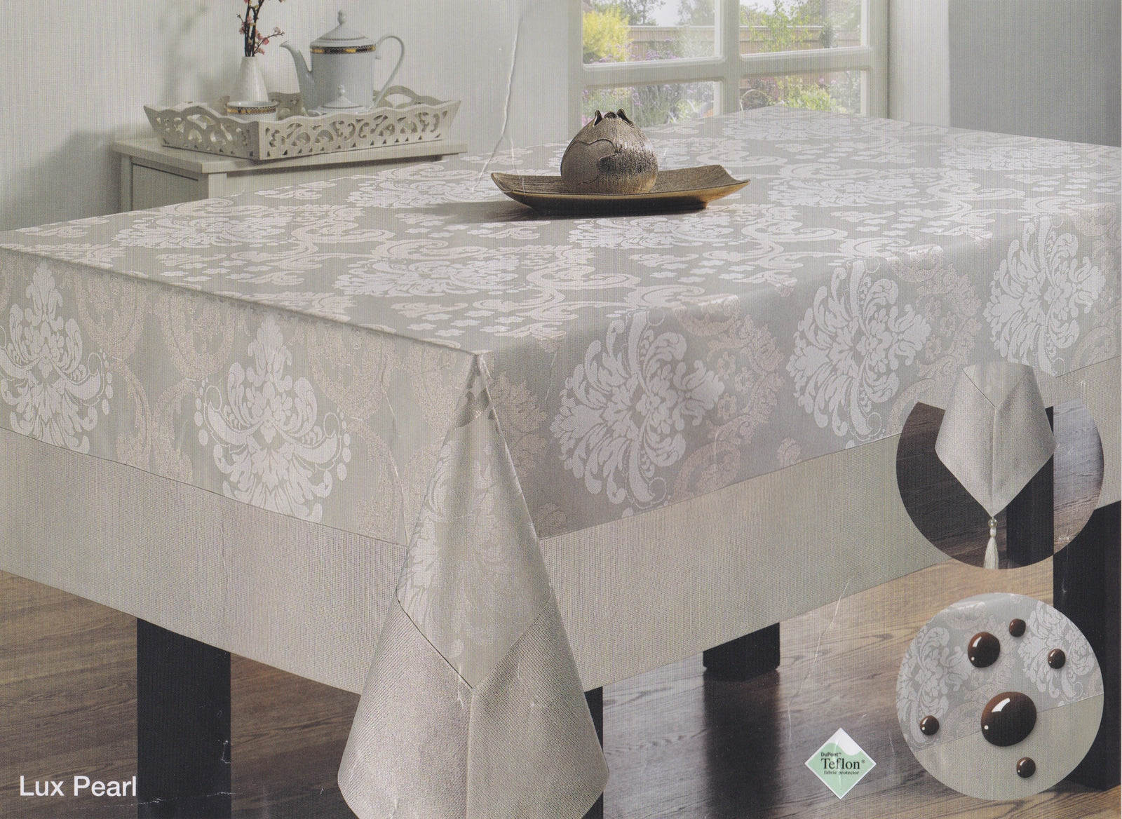 "LUKS PEARL"Tablecloth