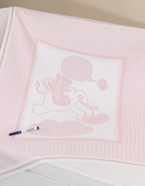 Load image into Gallery viewer, MEMORY BLANKET ( BABY GIRL)