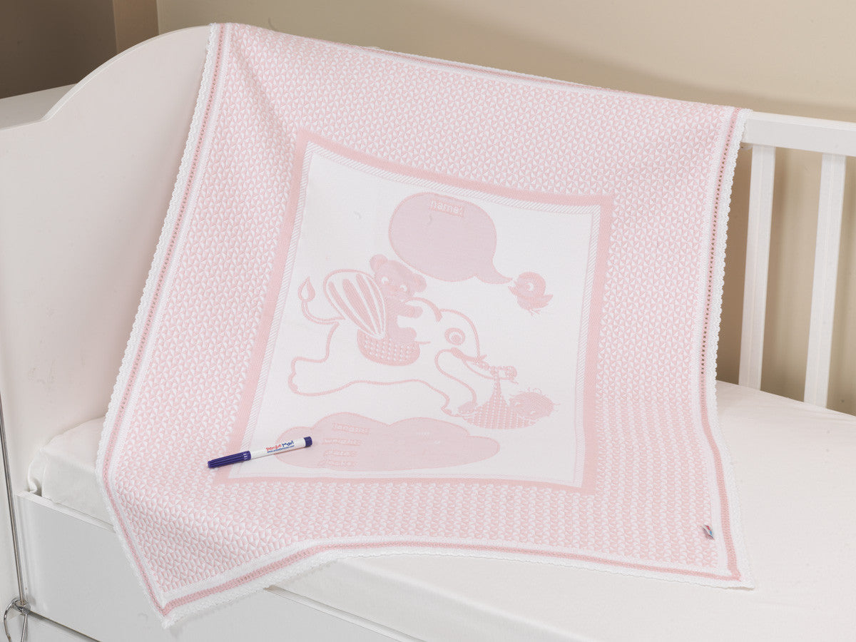MEMORY BLANKET ( BABY GIRL)