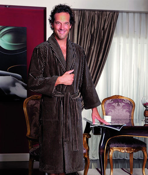 Platinum Men's Bathrobe 100% Soft Cotton