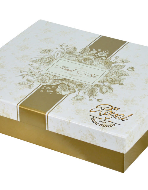 Load image into Gallery viewer, 2 Pcs "French Guipure" Towel Set