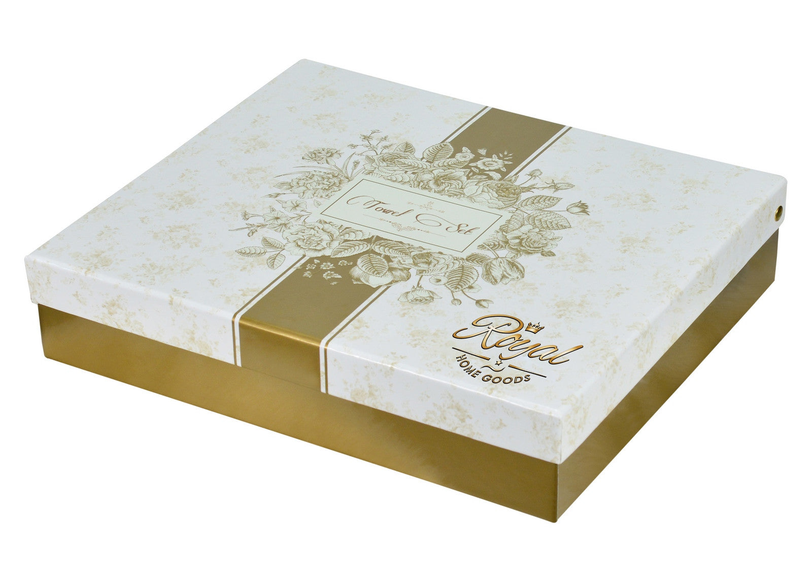 2 Pcs "French Guipure" Towel Set