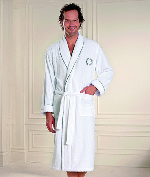 Shezade Men's Bathrobe 100% Soft Cotton