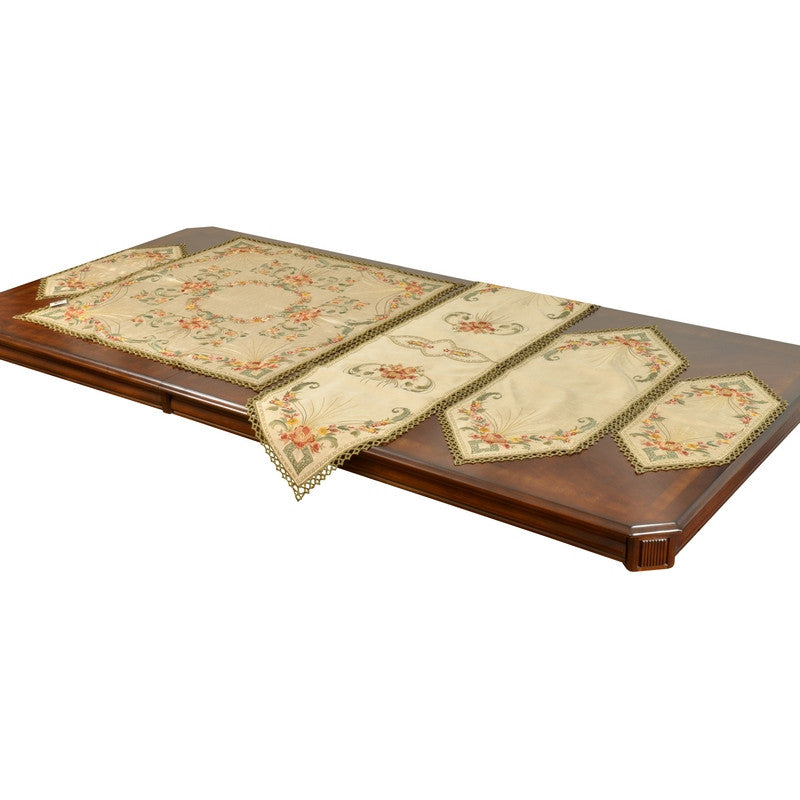 Table Cloth 5pcs Set (Hand-Made) Style # 236