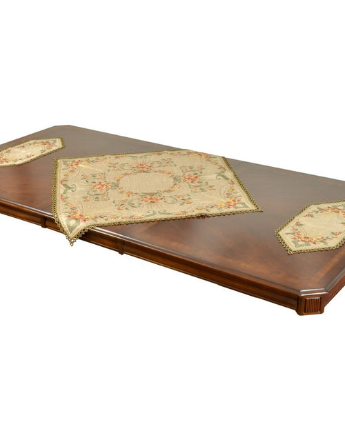 Load image into Gallery viewer, Table Cloth 5pcs Set (Hand-Made) Style # 236