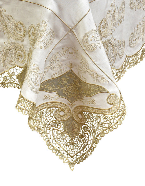 Load image into Gallery viewer, Table Cloth (Hand-Made) Style # 244