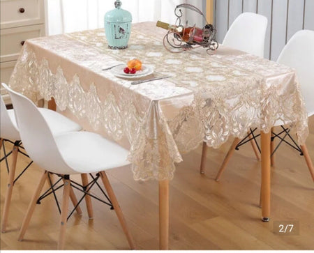 VELVET TABLECLOTH