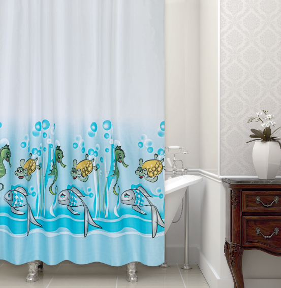 SHOWER CURTAIN#344