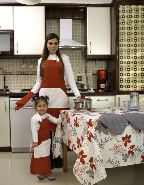 Load image into Gallery viewer, Mother- Daughter Apron Set
