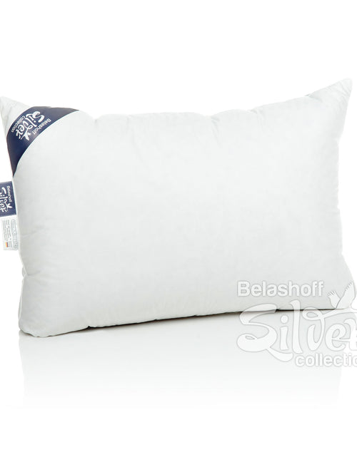 Load image into Gallery viewer, Luxury Siberian Goose Down /Feather Pillows  Collection &quot;SILVER 916&quot; (Feels soft)
