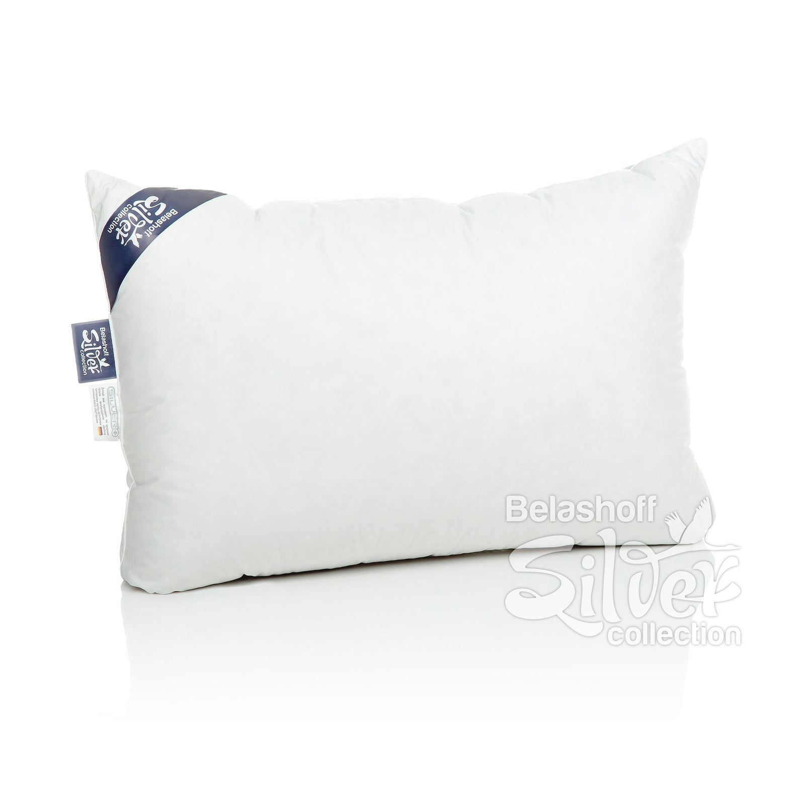 Luxury Siberian Goose Down /Feather Pillows  Collection "SILVER 916" (Feels soft)