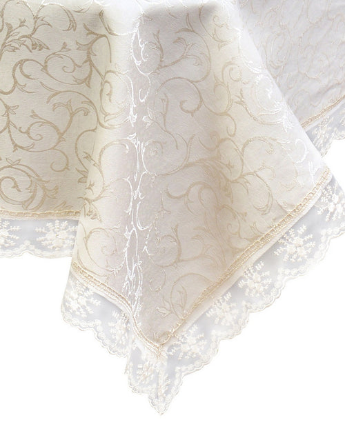 Load image into Gallery viewer, Sultan Table Cloth  Set &#39;&#39;Cappiccino&#39;&#39;
