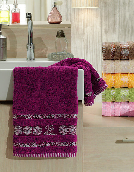 2Pcs Bath Sheet Sets 100% Cotton Bath Towels 90x180cm Bathroom
