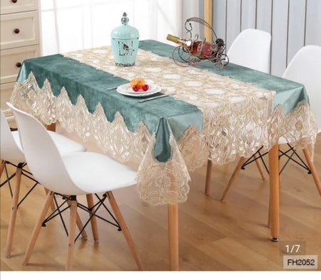 VELVET TABLECLOTH