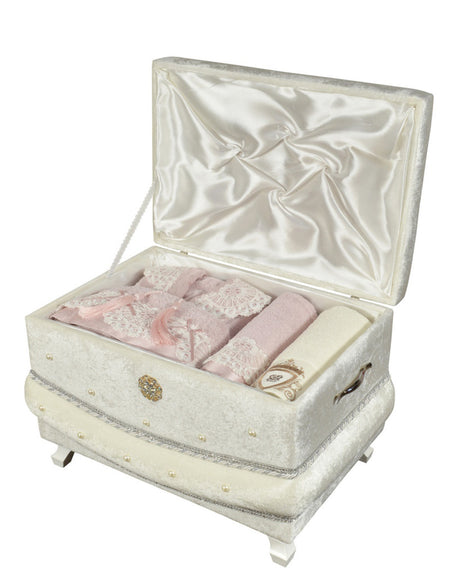 18 Pcs "CAROLINA" Bathrobe Set