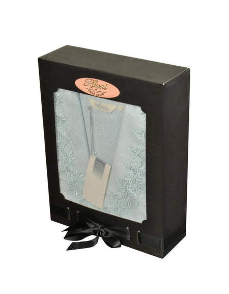 "Victoria" Bathrobe 100% Soft Cotton