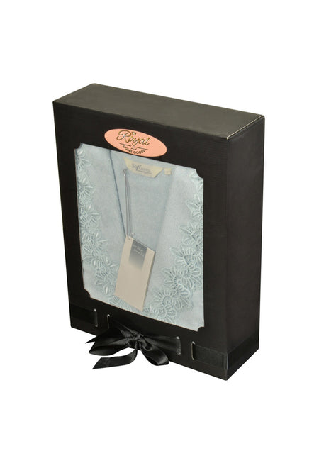 "Victoria" Bathrobe 100% Soft Cotton