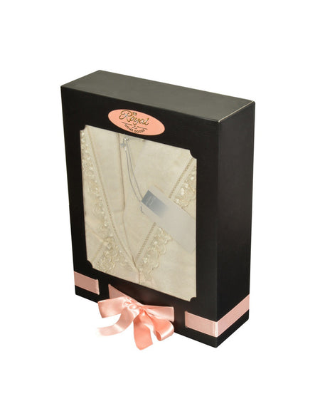 "Luna" Ladies Bathrobe With Hood 100% Soft Cotton