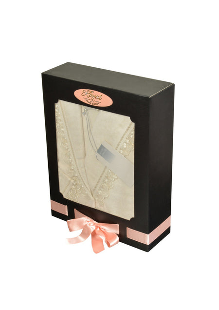 "Luna" Ladies Bathrobe With Hood 100% Soft Cotton