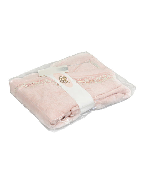 Bucket Ladies Bathrobe 100% Soft Cotton