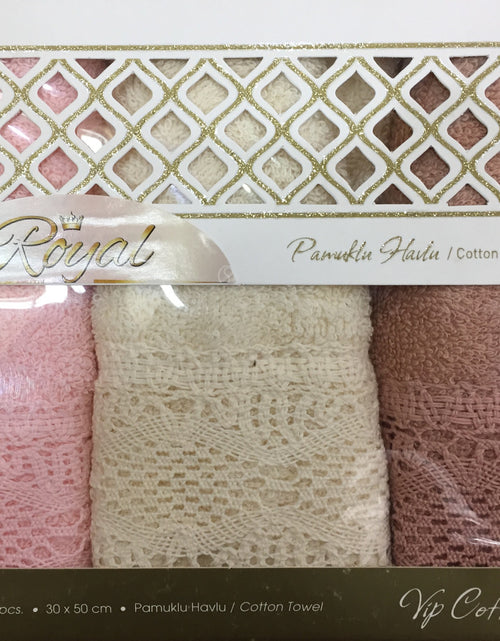 Load image into Gallery viewer, &quot;DANTELLY&quot;3Pcs Kitchen Towels Set
