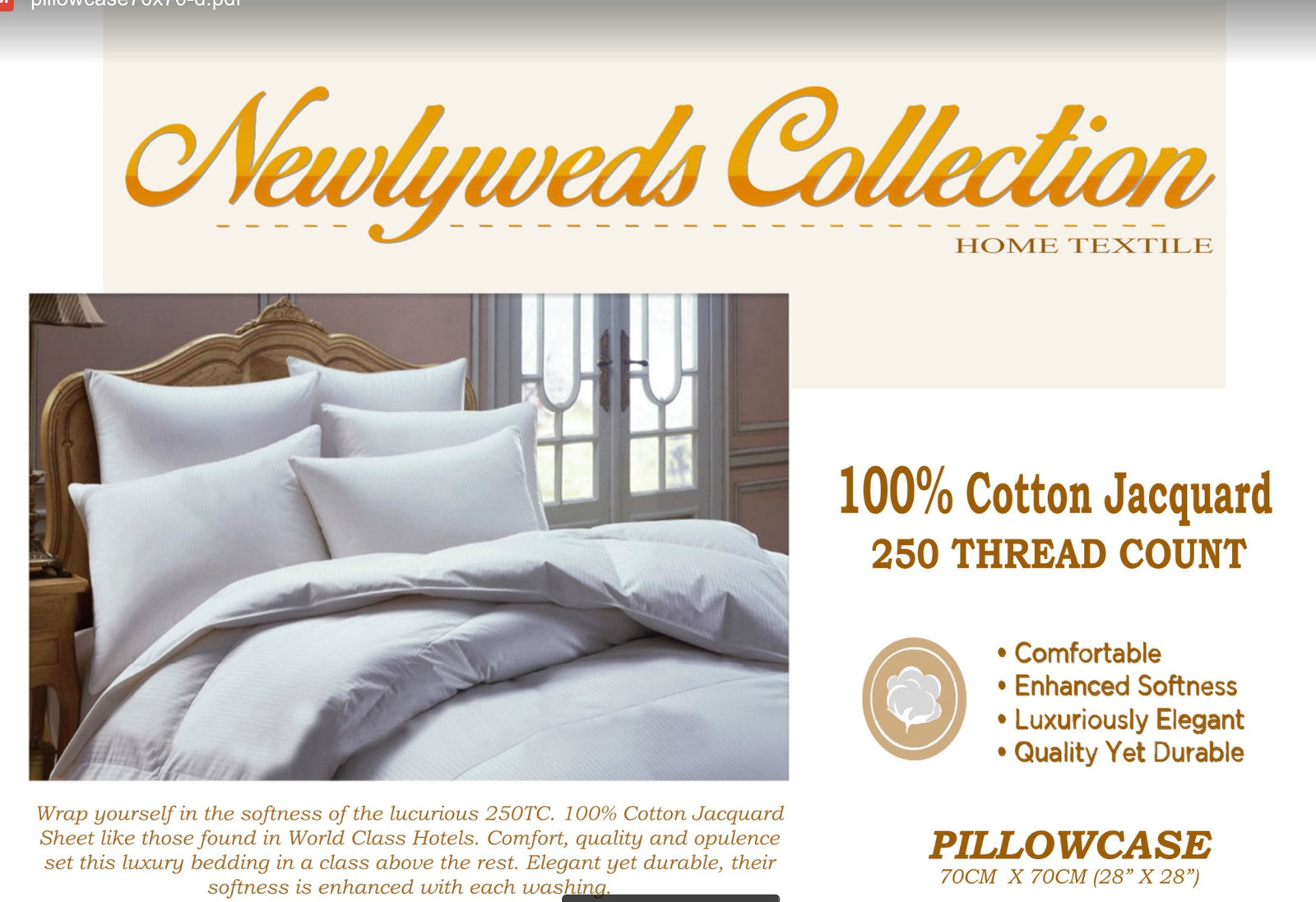 Hotel Collection Pillowcase