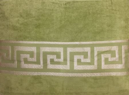 GREEK 'SUN' COTTON BLANKET