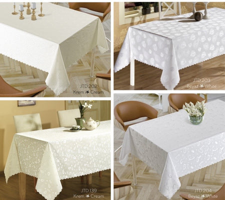 Jackline Tablecloth Scalp Edges (Water Resistant)