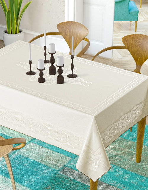 Load image into Gallery viewer, &quot;Jackline&quot; Jackar Pano Table Cloth
