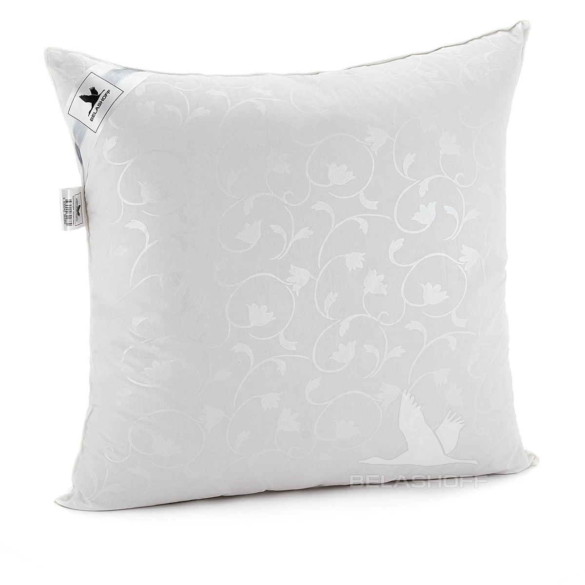 Goose Down/Feather Pillow Collection"Classica" Grey goose down 50%, goose feather 50% (Feels medium hard)