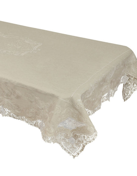 Linen Table Cloth (Hand-Made) Style # 246